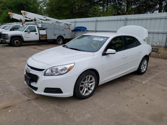 Photo 2 from auction – 2015 CHEVROLET MALIBU 1LT with VIN 1G11C5SL1FF349747