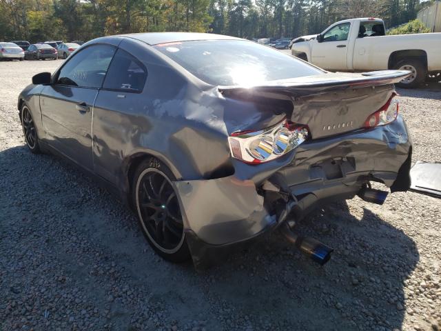 Photo 3 from auction – 2005 INFINITI G35 with VIN JNKCV54E45M401535