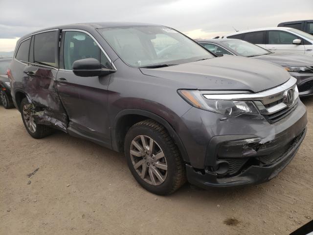 Photo 1 from auction – 2020 HONDA PILOT LX with VIN 5FNYF5H18LB022992