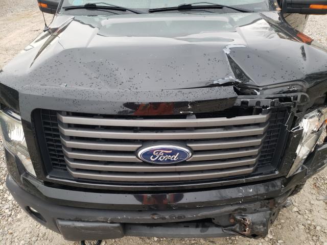 Photo 7 from auction – 2011 FORD F150 SUPER with VIN 1FTFW1ETXBFC03737
