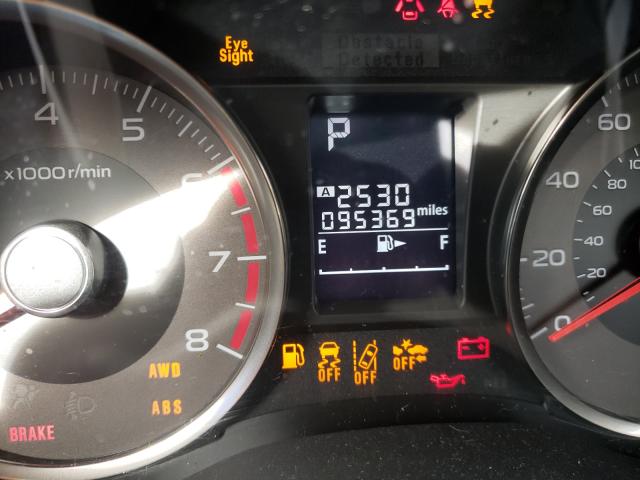 Photo 8 from auction – 2015 SUBARU FORESTER 2 with VIN JF2SJAGC4FH827779