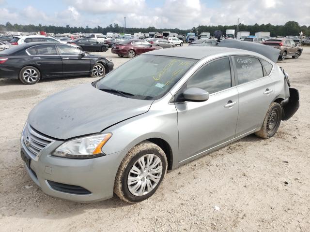 Photo 2 from auction – 2014 NISSAN SENTRA S with VIN 3N1AB7AP6EY332009