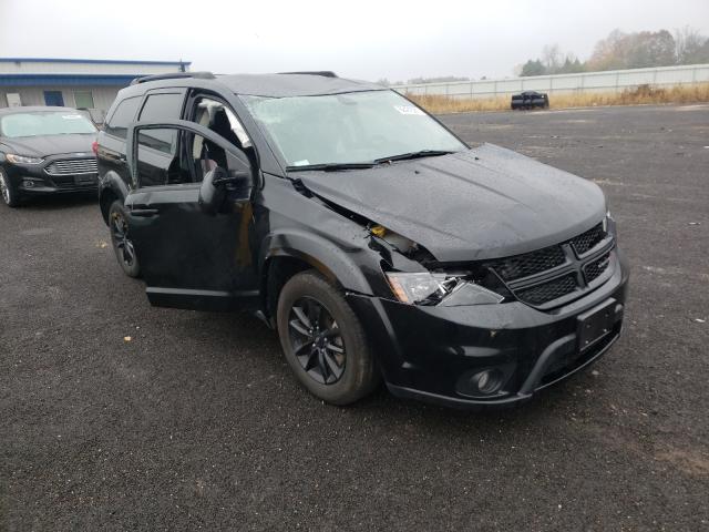 DODGE JOURNEY SE 2019 with VIN 3C4PDCBBXKT866796 - Photo from auction