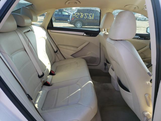 Photo 6 from auction – 2014 VOLKSWAGEN PASSAT S with VIN 1VWAH7A37EC019212