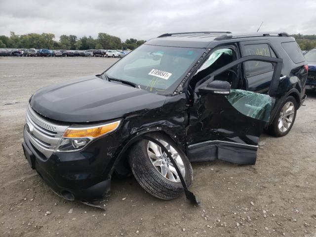 Photo 2 from auction – 2013 FORD EXPLORER X with VIN 1FM5K7D88DGC19323
