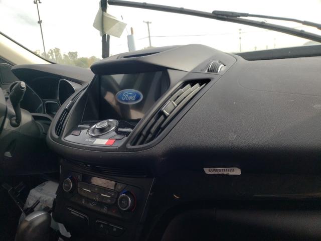 Photo 9 from auction – 2017 FORD ESCAPE TIT with VIN 1FMCU0JD7HUD65438