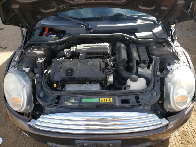 MINI COOPER 2009 with VIN WMWMR33519TJ93929 - Photo from auction