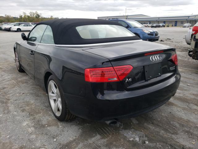 Photo 3 from auction – 2015 AUDI A5 PREMIUM with VIN WAUCFAFH1FN010611