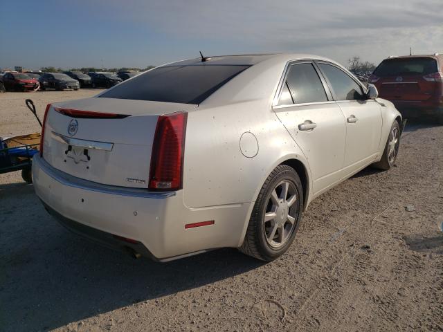 Photo 4 from auction – 2008 CADILLAC CTS with VIN 1G6DJ577980167759
