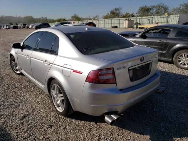Photo 3 from auction – 2008 ACURA TL with VIN 19UUA66258A002490