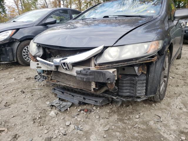 Photo 9 from auction – 2010 HONDA CIVIC EX with VIN 19XFA1F81AE073316