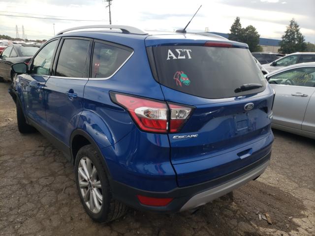 Photo 3 from auction – 2017 FORD ESCAPE TIT with VIN 1FMCU0JD7HUD65438
