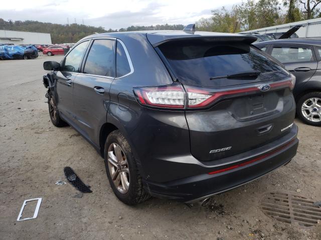 Photo 3 from auction – 2015 FORD EDGE TITAN with VIN 2FMPK4K84FBC19677