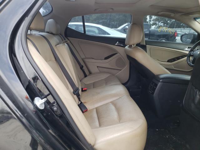 Photo 6 from auction – 2012 KIA OPTIMA EX with VIN 5XXGN4A71CG059113