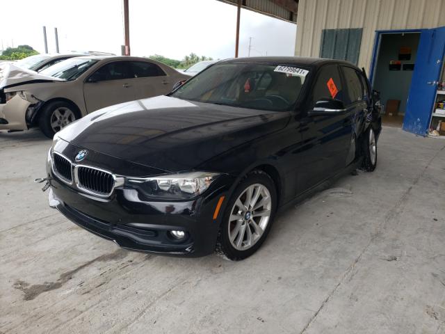 Foto 2 de la subasta – 2016 BMW 320 I con VIN WBA8E1G58GNT99455