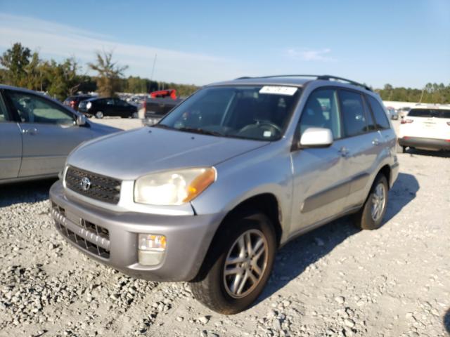 Photo 2 from auction – 2001 TOYOTA RAV4 with VIN JTEGH20V210022724