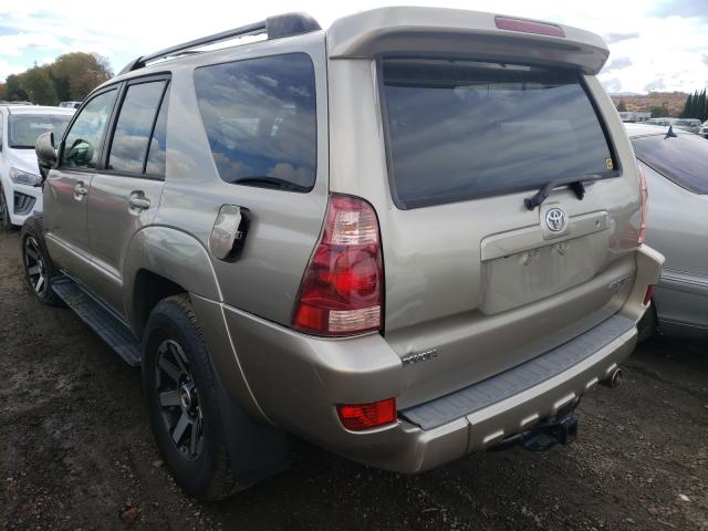 Photo 3 from auction – 2005 TOYOTA 4RUNNER LI with VIN JTEBT17R350052641