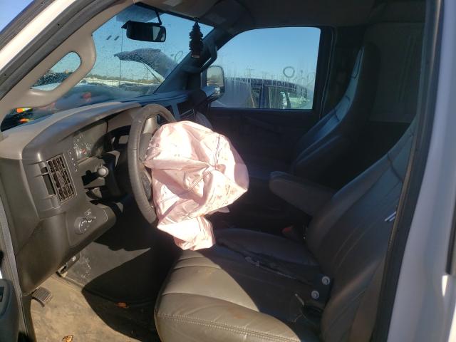 Photo 5 from auction – 2019 CHEVROLET EXPRESS G3 with VIN 1GCZGHF12K1238348