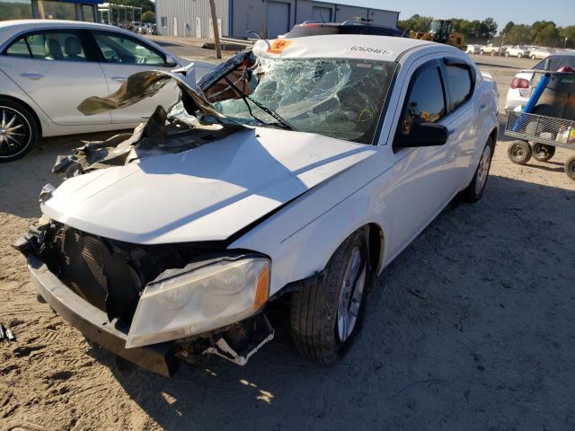 Photo 2 from auction – 2013 DODGE AVENGER SE with VIN 1C3CDZAB4DN575897