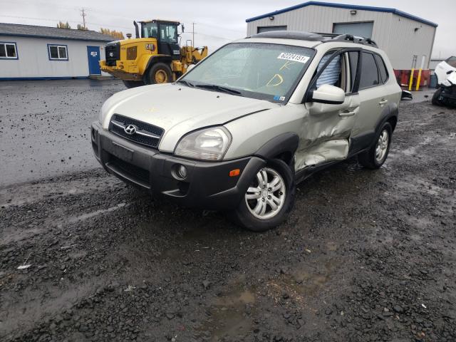 Photo 2 from auction – 2006 HYUNDAI TUCSON GLS with VIN KM8JN72D56U370596