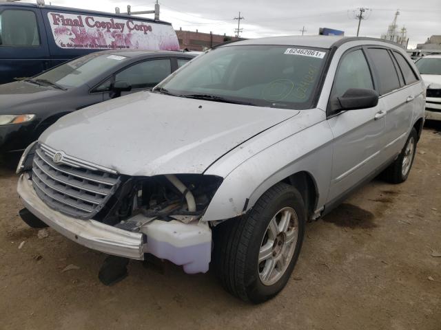 Photo 2 from auction – 2005 CHRYSLER PACIFICA with VIN 2C4GF68495R526597