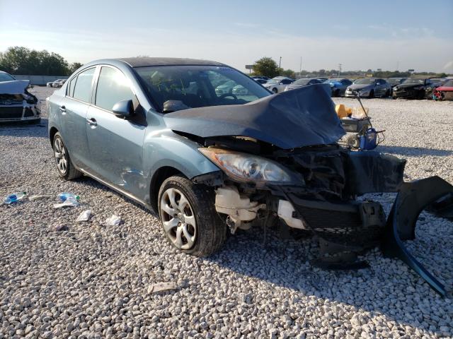 MAZDA 3 I 2010 with VIN JM1BL1SFXA1351064 - Photo from auction