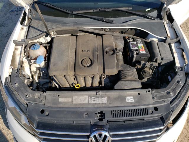 Photo 7 from auction – 2014 VOLKSWAGEN PASSAT S with VIN 1VWAH7A37EC019212