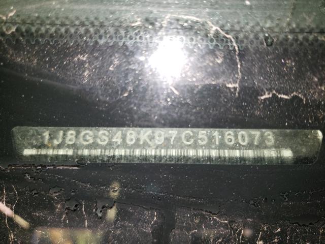 Photo 10 from auction – 2007 JEEP GRAND CHER with VIN 1J8GS48K97C516073