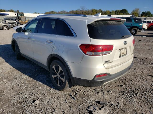 Photo 3 from auction – 2018 KIA SORENTO EX with VIN 5XYPH4A55JG423001