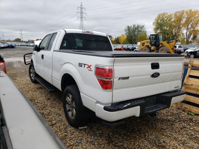 Photo 3 from auction – 2013 FORD F150 SUPER with VIN 1FTFX1EF4DFD33961