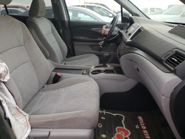 Photo 5 from auction – 2020 HONDA PILOT LX with VIN 5FNYF5H18LB022992