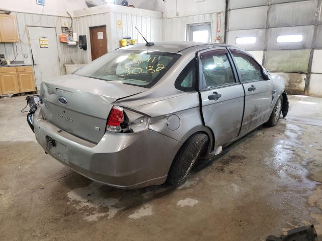 Photo 4 from auction – 2008 FORD FOCUS SE with VIN 1FAHP35N28W143082