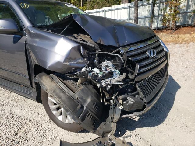 Photo 9 from auction – 2015 LEXUS GX 460 with VIN JTJBM7FX0F5094738