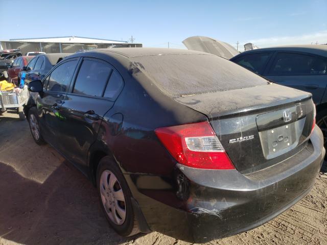 Photo 3 from auction – 2012 HONDA CIVIC LX with VIN 2HGFB2F50CH308905