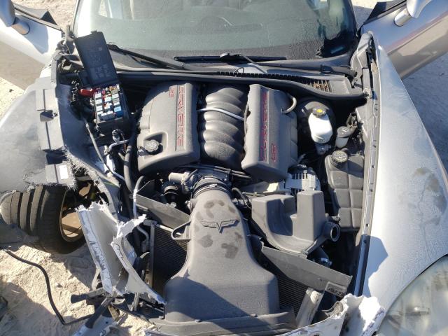 Photo 7 from auction – 2008 CHEVROLET CORVETTE with VIN 1G1YY26W485109748