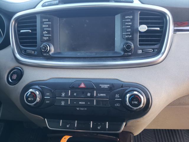 Photo 9 from auction – 2018 KIA SORENTO EX with VIN 5XYPH4A55JG423001