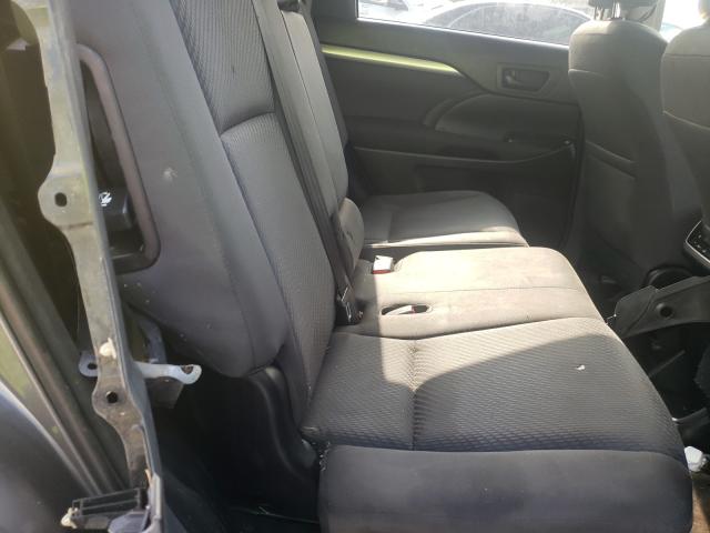 Photo 6 from auction – 2015 TOYOTA HIGHLANDER with VIN 5TDZKRFHXFS102558