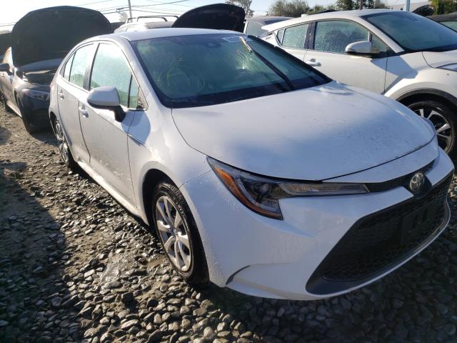 TOYOTA COROLLA LE 2021 with VIN 5YFEPMAE3MP172800 - Photo from auction