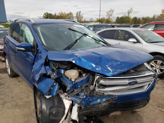 FORD ESCAPE TIT 2017 with VIN 1FMCU0JD7HUD65438 - Photo from auction