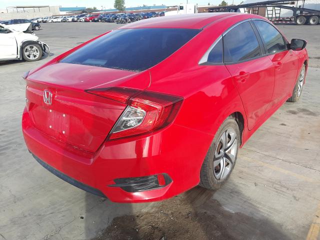 Photo 4 from auction – 2016 HONDA CIVIC LX with VIN 2HGFC2F52GH549173