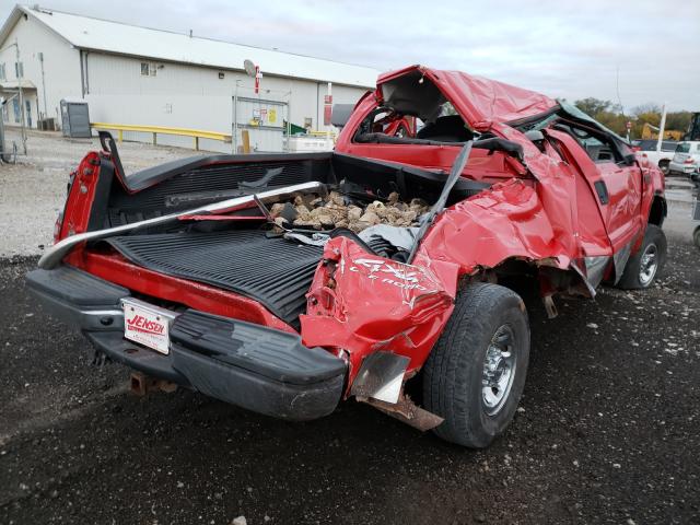 Photo 4 from auction – 2002 FORD F250 SUPER with VIN 1FTNX21L52EB29203