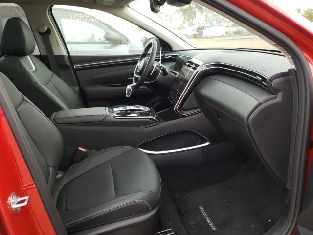 Photo 5 from auction – 2022 HYUNDAI TUCSON LIM with VIN 5NMJECAE7NH014258