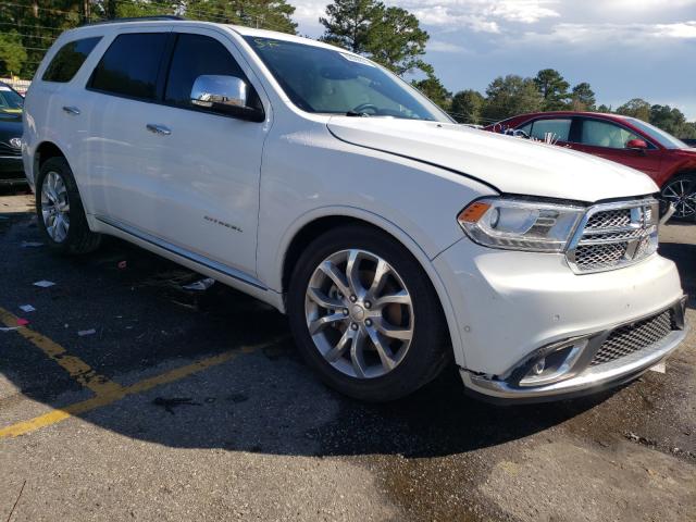 DODGE DURANGO CI 2018 with VIN 1C4RDHEG4JC412941 - Photo from auction