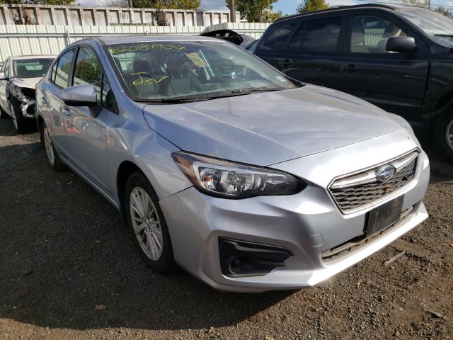 SUBARU IMPREZA PR 2018 with VIN 4S3GKAB63J3604500 - Photo from auction