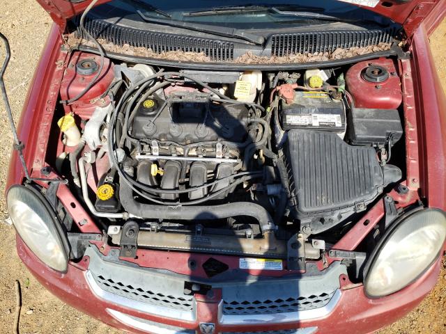 Photo 7 from auction – 2003 DODGE NEON SXT with VIN 1B3ES56C63D160106
