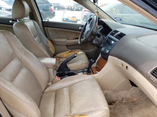Photo 5 from auction – 2004 HONDA ACCORD EX with VIN 1HGCM66564A033447