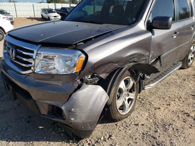 Photo 9 from auction – 2015 HONDA PILOT EXL with VIN 5FNYF3H58FB009915