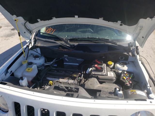 Photo 7 from auction – 2014 JEEP PATRIOT SP with VIN 1C4NJPBA0ED803246
