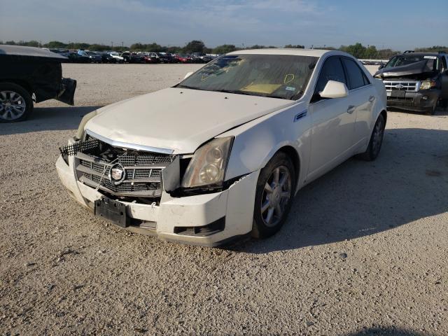 Photo 2 from auction – 2008 CADILLAC CTS with VIN 1G6DJ577980167759