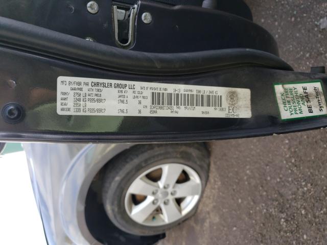 Photo 10 from auction – 2014 DODGE JOURNEY SE with VIN 3C4PDCAB8ET134351